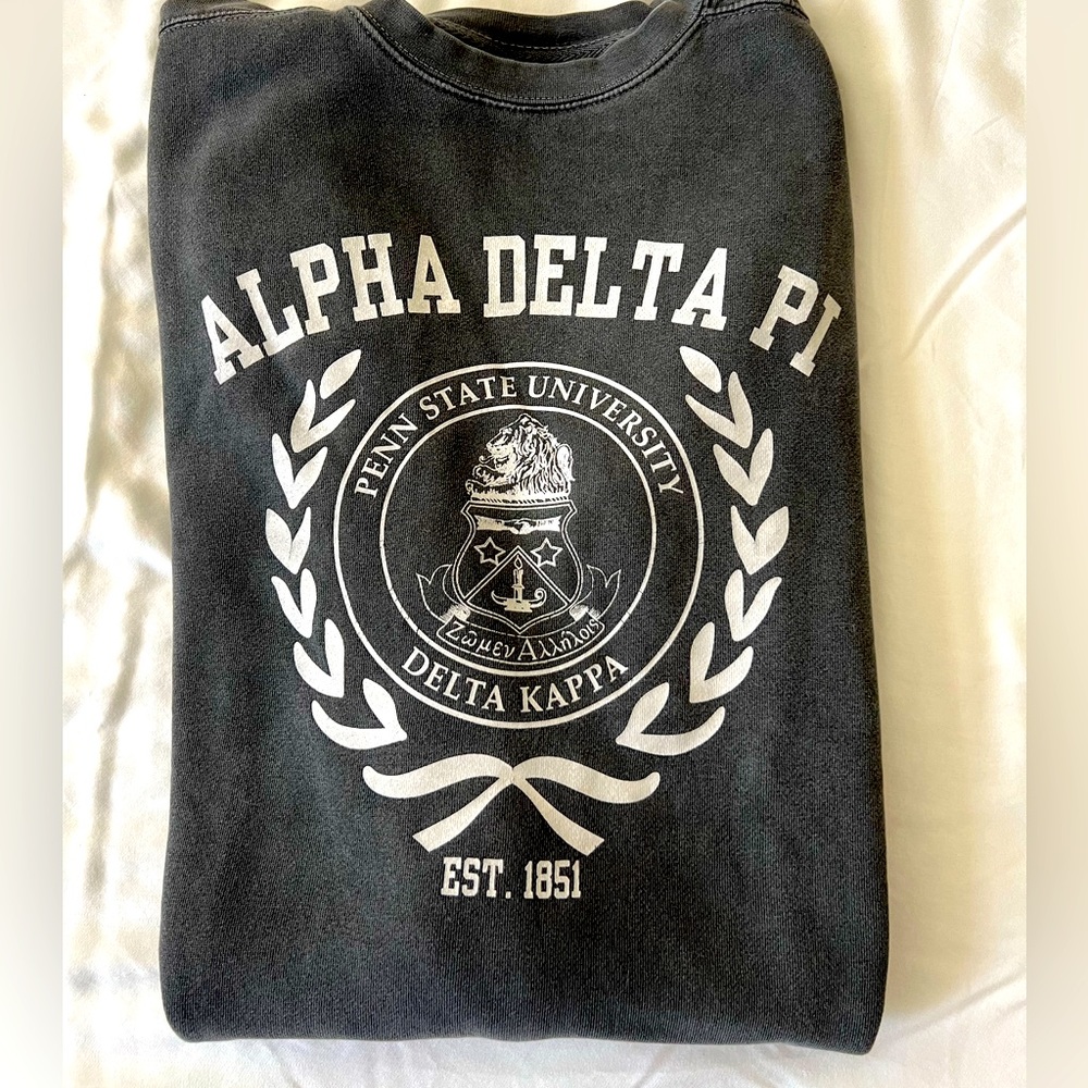 ADPi Gray Sweatshirt